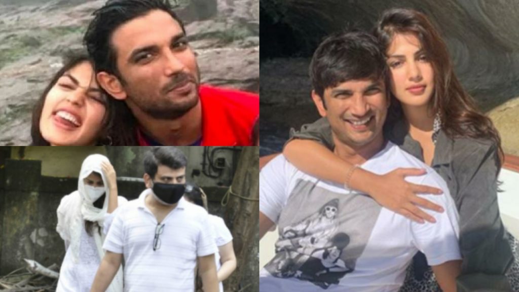Rhea Chakraborty Confesses To Mumbai Police That She Had A Fight With Sushant Singh Rajput Few Days Before His Suicide