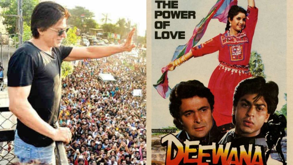 Shah Rukh Khan Completes 28 Years In Bollywood, He Is The Biggest Outsider To Rule In Film Industry