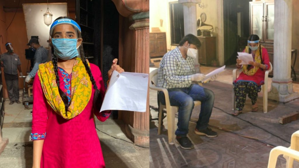 &TV’s Gudiya Humari Sabhi Pe Bhaari resumes shoot