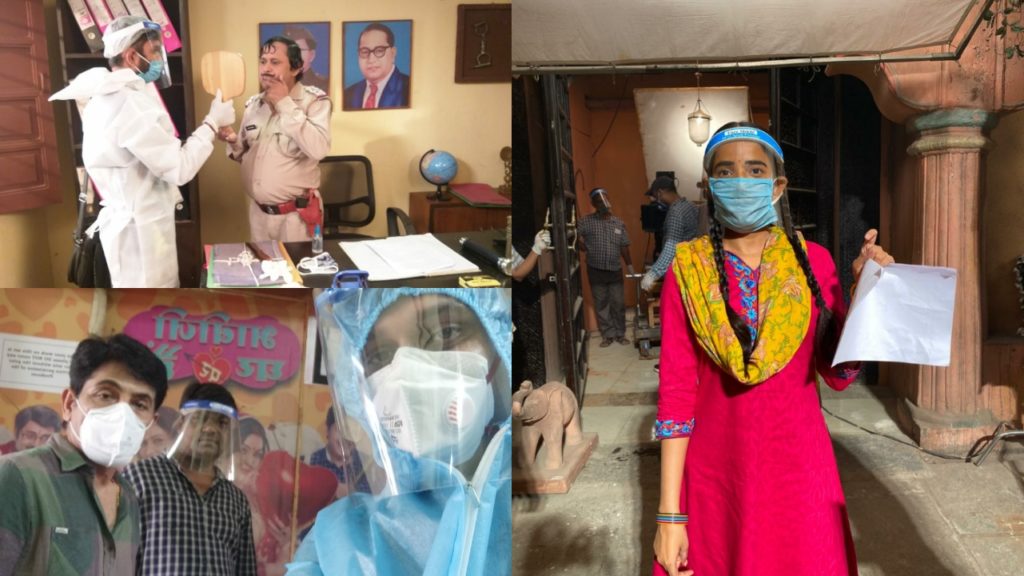 & TV’s show Gudiya Humari Sabhi Pe Bhaari, Happu Ki Ultan Paltan & Bhabiji Ghar Par hai resumes shoot today