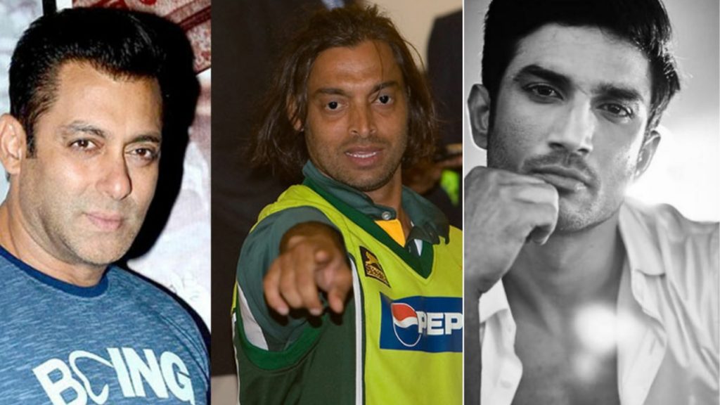 Shoaib Akhtar Says Don’t Blame Salman Khan In Sushant Singh Rajput’s Row