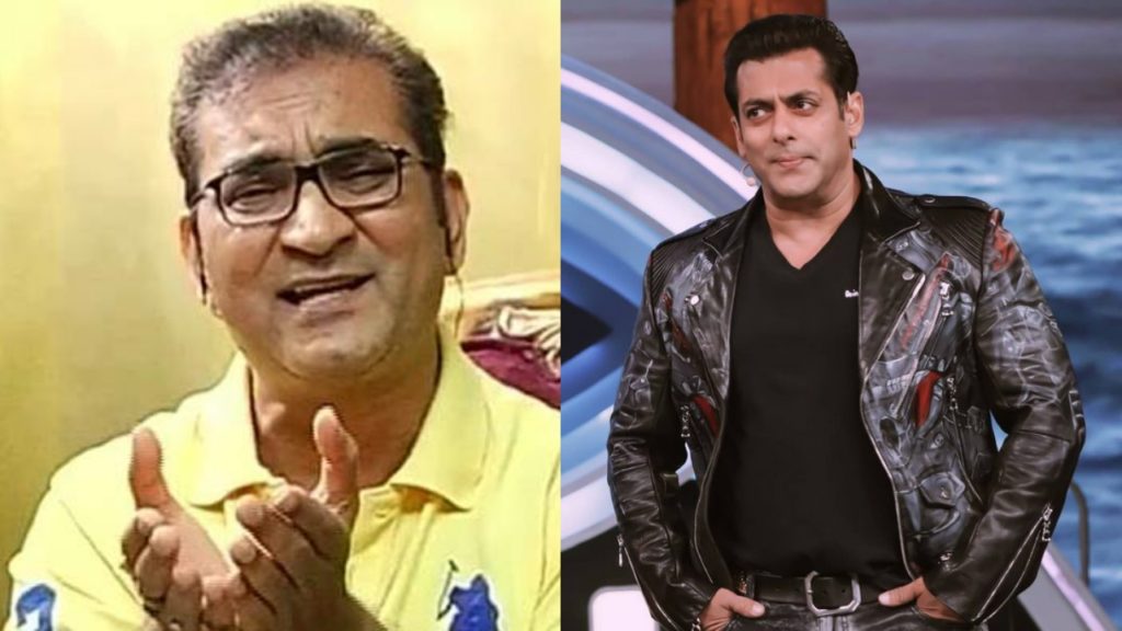 Abhijeet Bhattacharya: Who Is Salman Khan To Decide Which Singer Will Sing His Song?