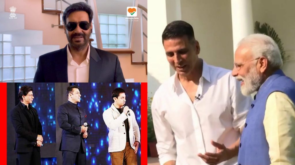 Is Bollywood Control Shifting From Khans To Akshay Kumar And Ajay Devgn?