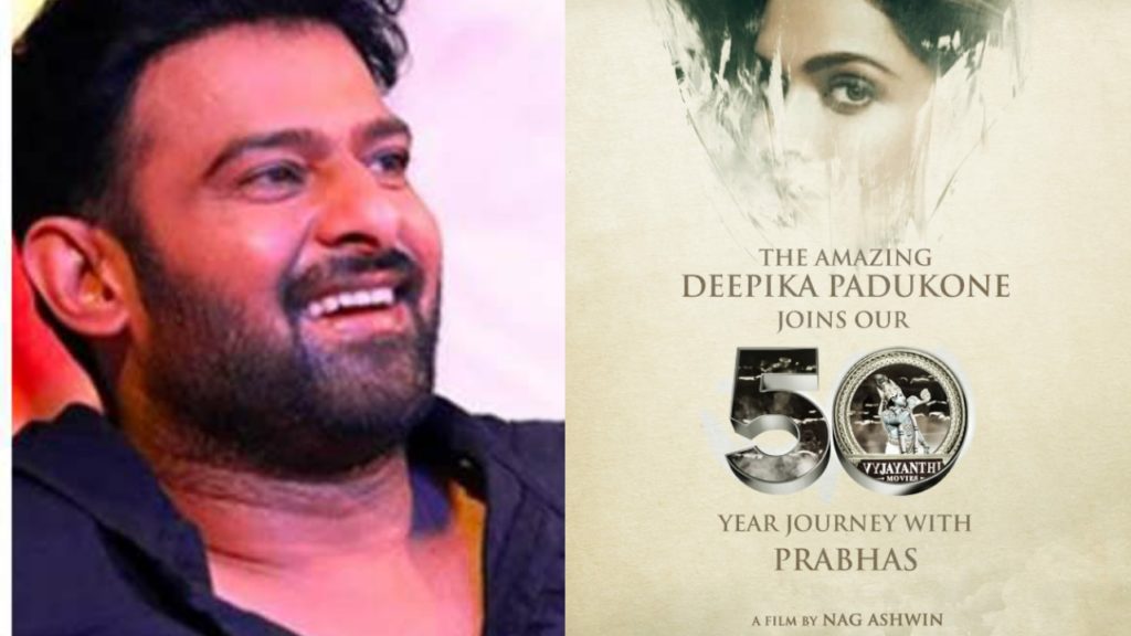 Prabhas To Romance With Deepika Padukone In Nag Ashwin’s Scifi Drama