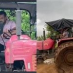 Salman Khan Is Driving Tractor In Panvel Farmhouse For This Reason