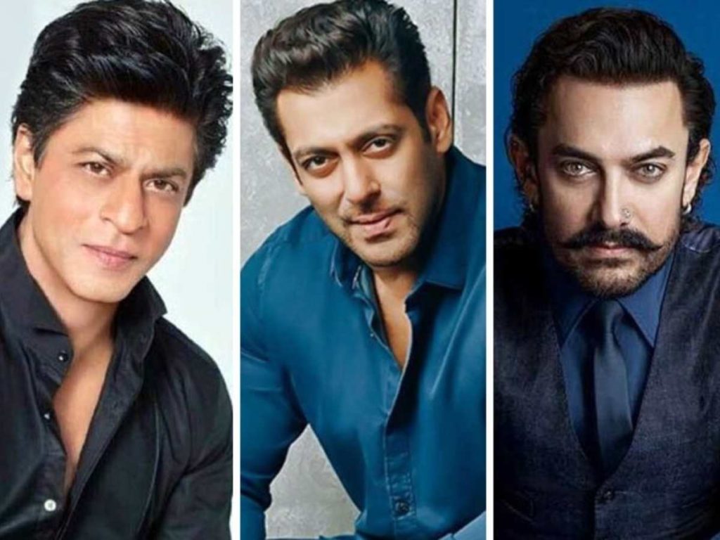 Three Khans Of Bollywood SRK, Salman, Aamir Can Easily Revieve Their Career If They Do Web Series!
