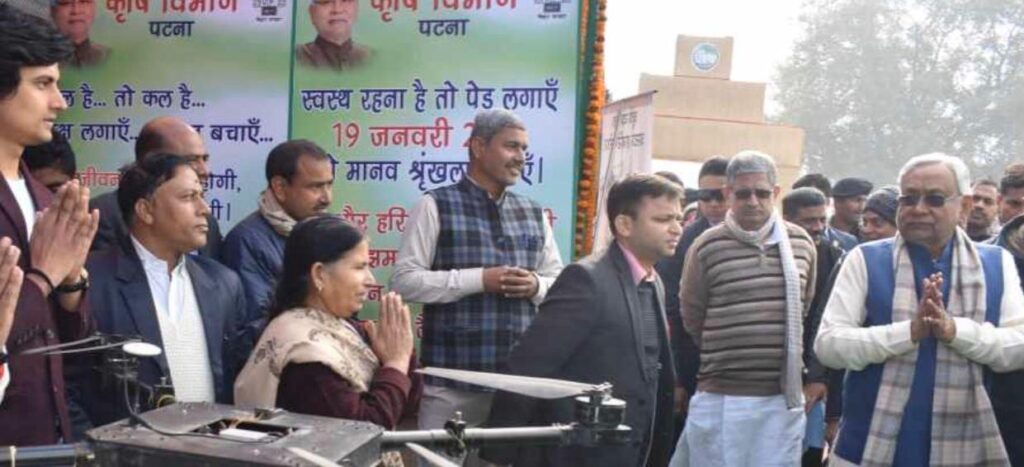 Actor Kumar Kanhaiya founded Kisaangram foundation for betterment of farmer