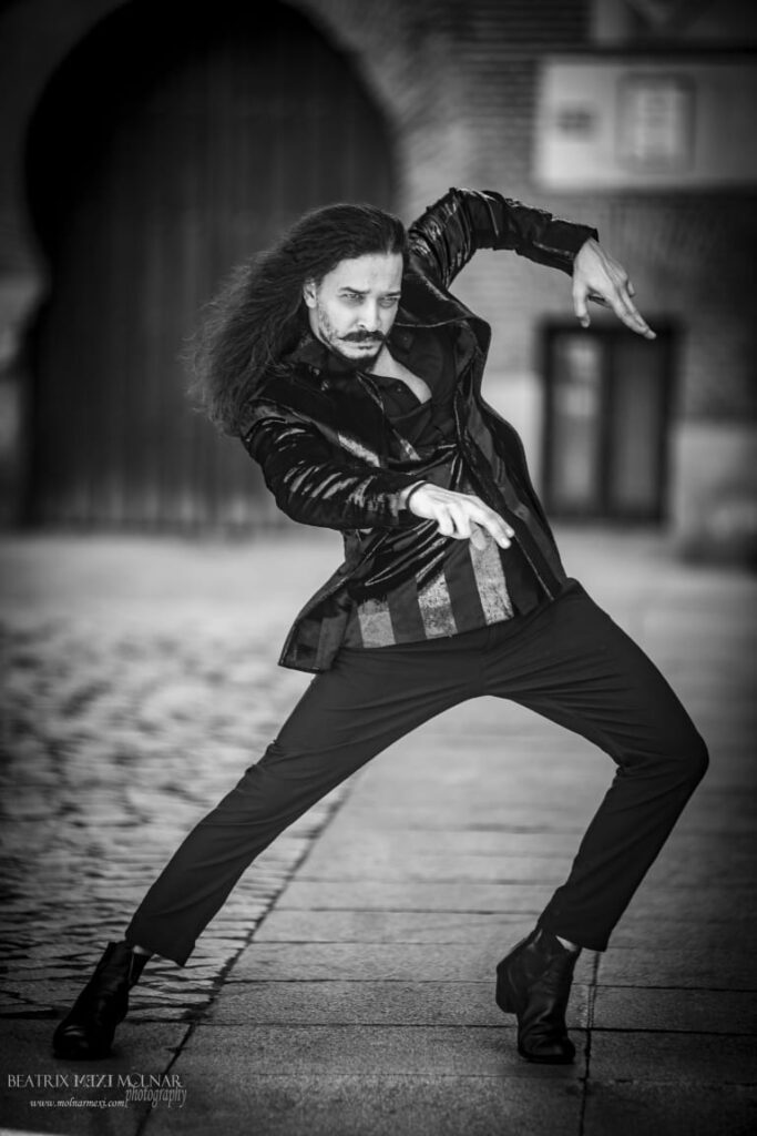 Give him a stage and he will give you his soul, Kunal Om, the multitalented flamenco artist from India