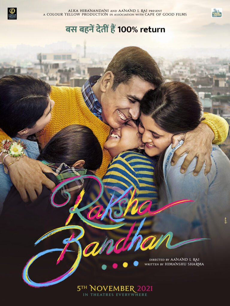 Akshay Kumar To Do Raksha Bandhan Movie With Aanand L Rai