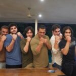 Salman Khan Celebrates Raksha Bandhan With His Family