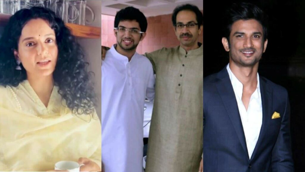 Aditya Thackeray Claims It’s Dirty Politics By Opposition To Drag My Name In Sushant Singh Rajput’s Case, Kangana Ranaut Backfires