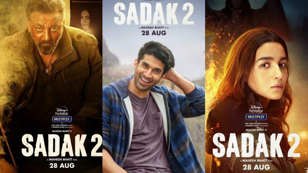 Sadak 2 Posters, Trailer, Budget, Starcast, Release Date And Expectation