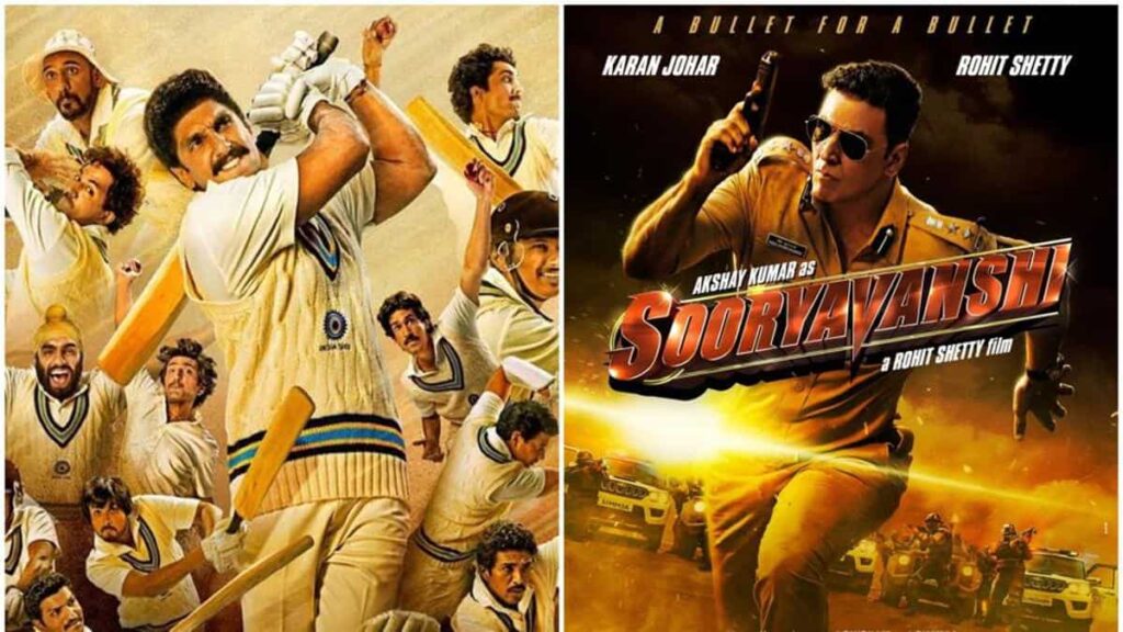 Sooryavanshi And 83 Movie Will Only Release In Theaters, Reliance Entertainment Confirms