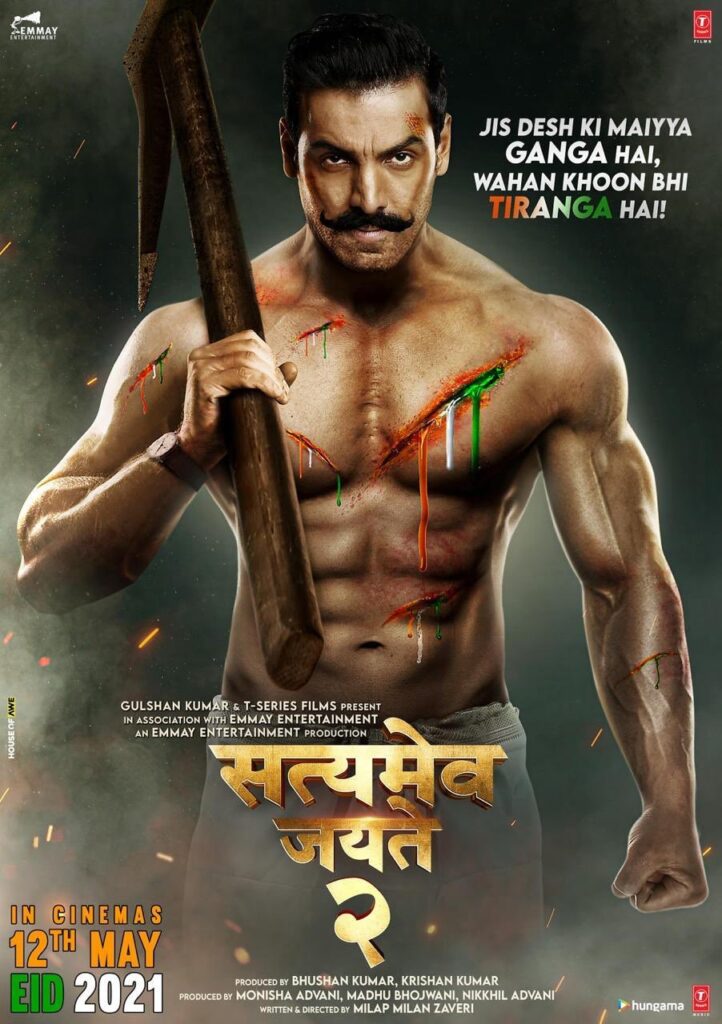 Satyameva Jayate 2 Poster Revealed, Set To Release On EID 2021