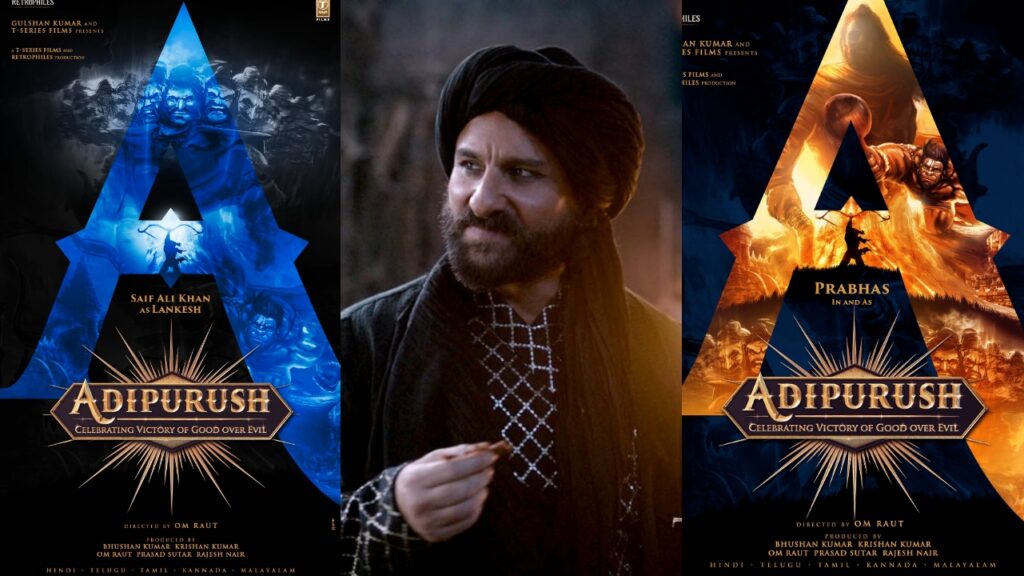 Saif Ali Khan To Play Lankesh Role In Adipurush Movie Opposite Prabhas