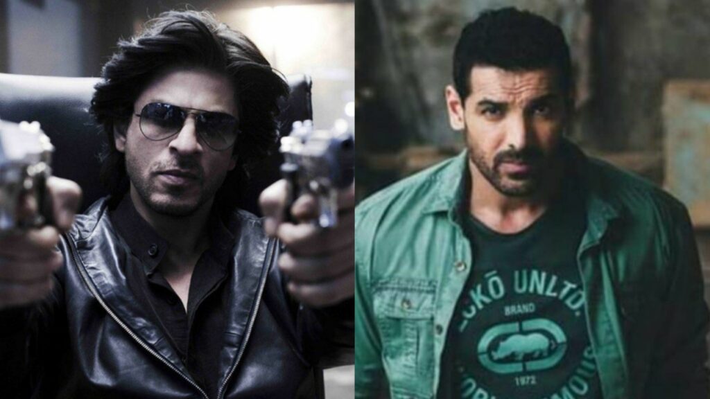 Shah Rukh Khan Vs John Abraham In Action Film Pathan