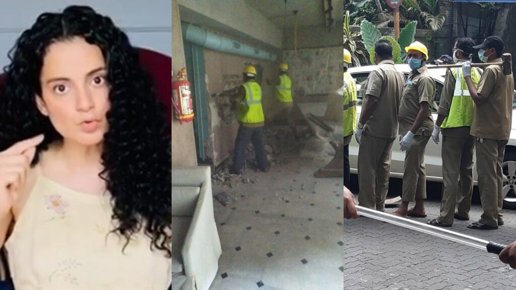 Kangana Ranaut Issues Notice To BMC, Demands 2 Cr Compensation For Damaging Her Property