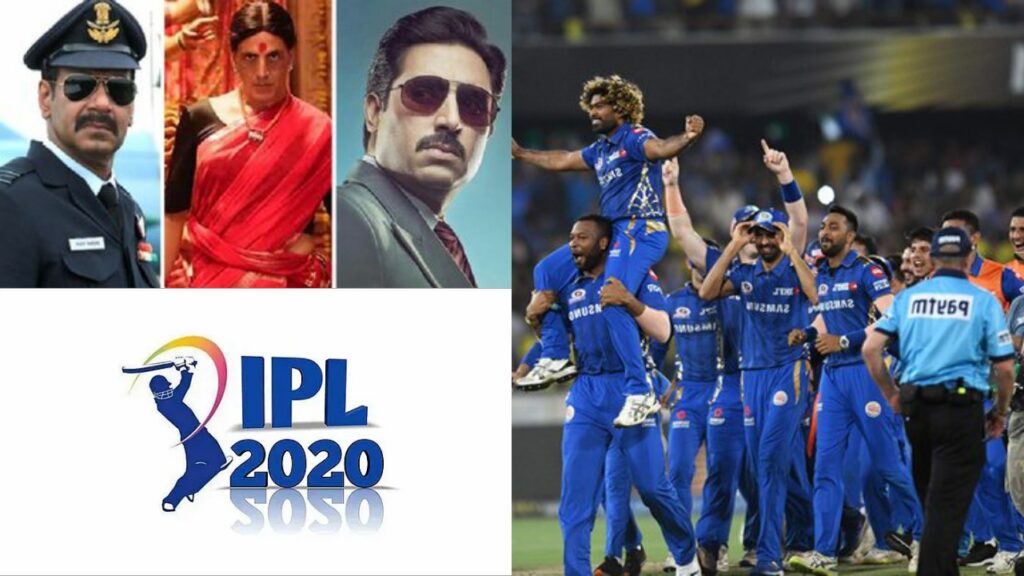 IPL 13 To Postponed Laxmmi Bomb, Bhuj The Pride Of India And Big Bull To Diwali And Christmas?