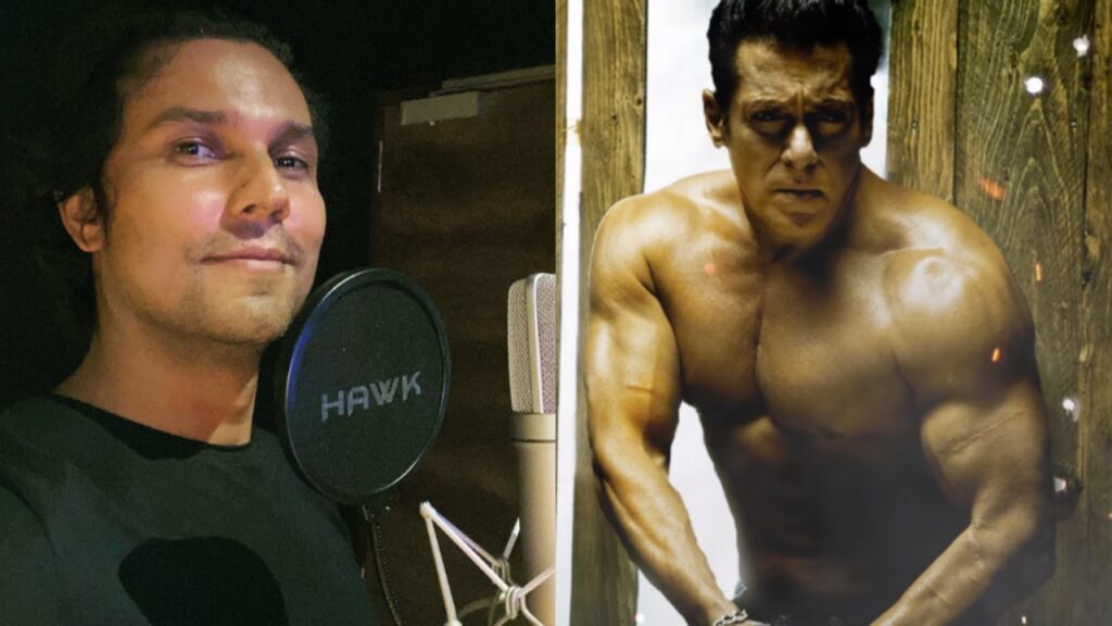 Randeep Hooda Begins Dubbing Of Radhe In Mumbai Studio