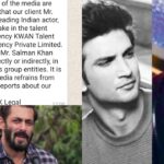Salman Khan Lawyer Statement Over Drug Case Related To KWAN Talent Management Agency