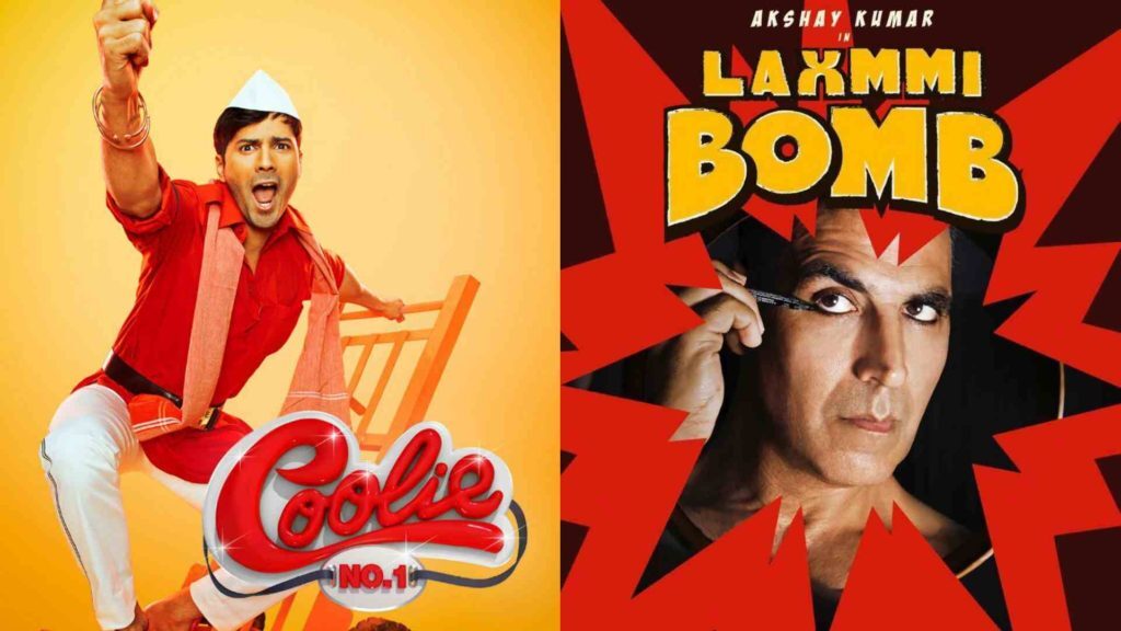 Laxmmi Bomb Vs Coolie No 1 To Clash In Diwali 2020, Here’s Why?