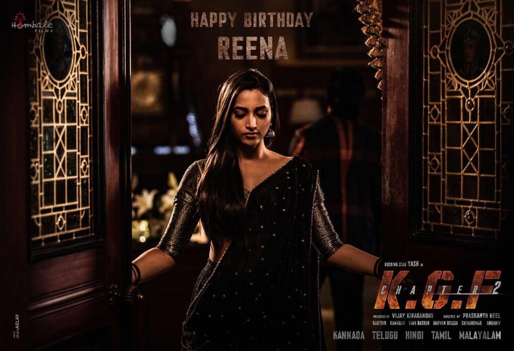 KGF Chapter 2 Brand New Poster On Srinidhi Shetty’s Birthday