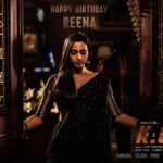 KGF Chapter 2 Brand New Poster On Srinidhi Shetty’s Birthday