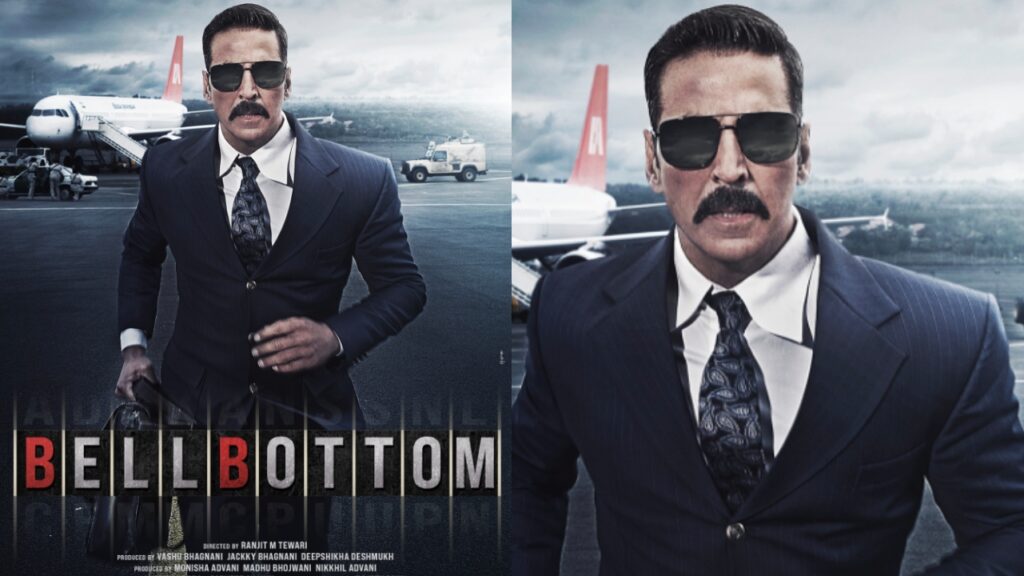 Akshay Kumar Completes Bell Bottom Shooting, Releases Brand New Poster