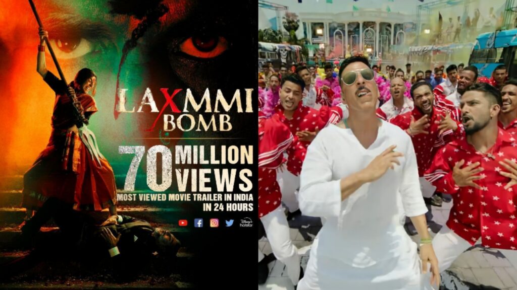 Laxmmi Bomb Trailer Becomes Most Watched Indian Trailer In 24 Hours
