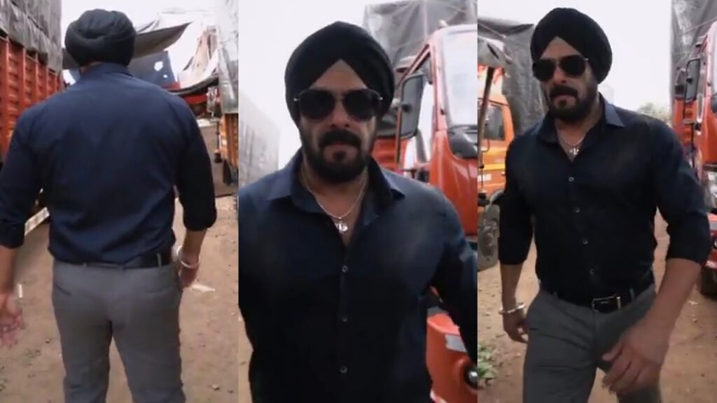 Salman Khan’s Sikh Police Officer Look Revealed From Antim Movie