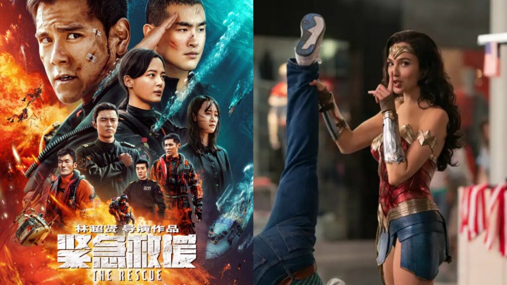 Wonder Woman 1984 Box Office Collection Day 1 In China, Regional Film The Rescue Is Ahead