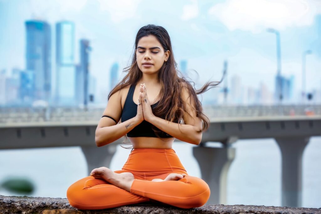 Actress Divya Bharti shares her journey of transforming into a calm Yogi