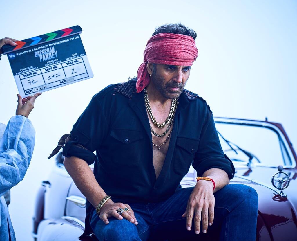 Akshay Kumar’s New Look Of Bachchan Pandey Will Make You His Big Fan