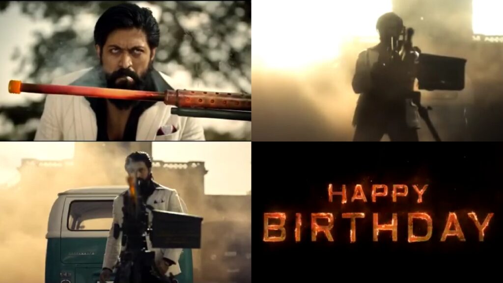 KGF Chapter 2 Teaser Review