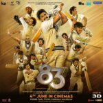 83 Movie Officially Releasing On June 4, 2021, 1 Week After Bell Bottom