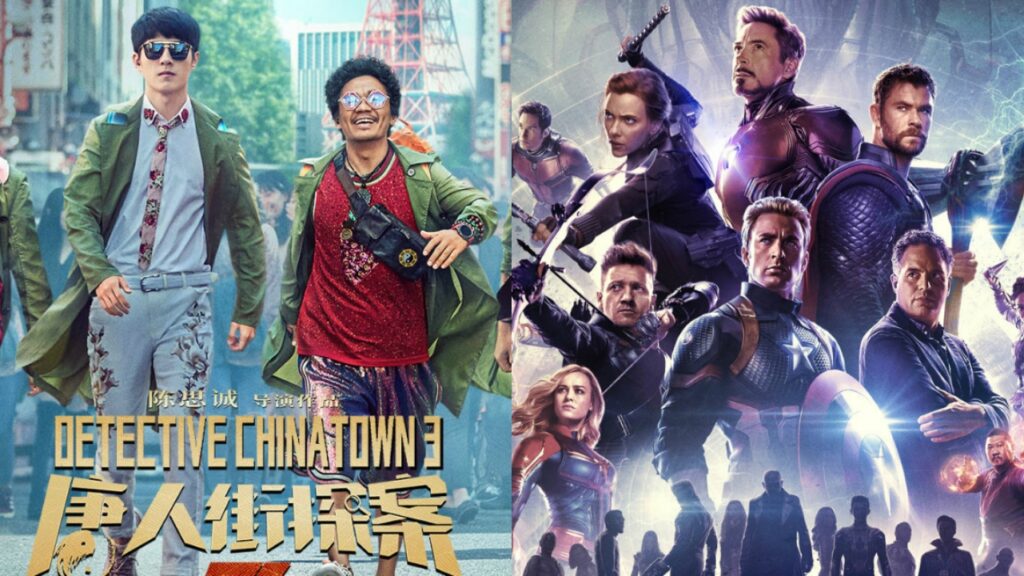 Detective Chinatown 3 Breaks Avengers Endgame To Become Highest Grossing Opener In Single Territory