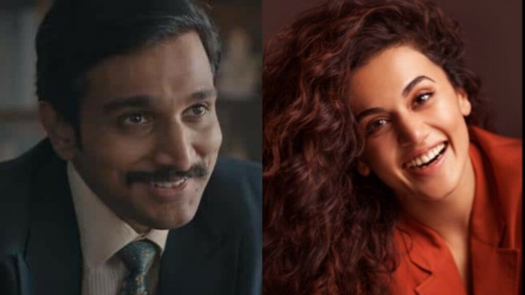 Scam 1992 Fame Pratik Gandhi To Romance With Taapsee Pannu in First Big Bollywood Film