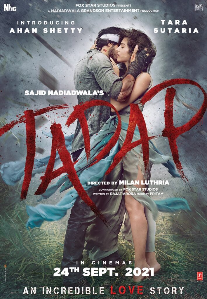 Suniel Shetty’s Son Ahan Shetty Debut Film Tadap Releasing On September 24, 2021