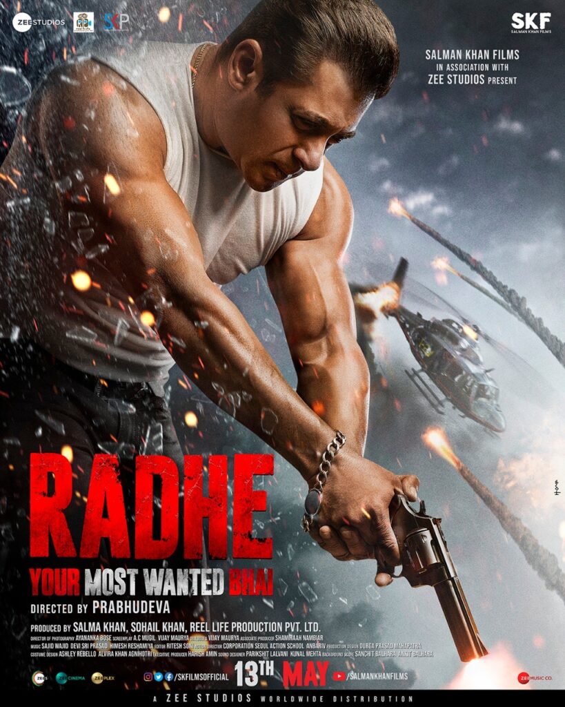Salman Khan’s Radhe Officially Releasing On May 13 On Eid 2021
