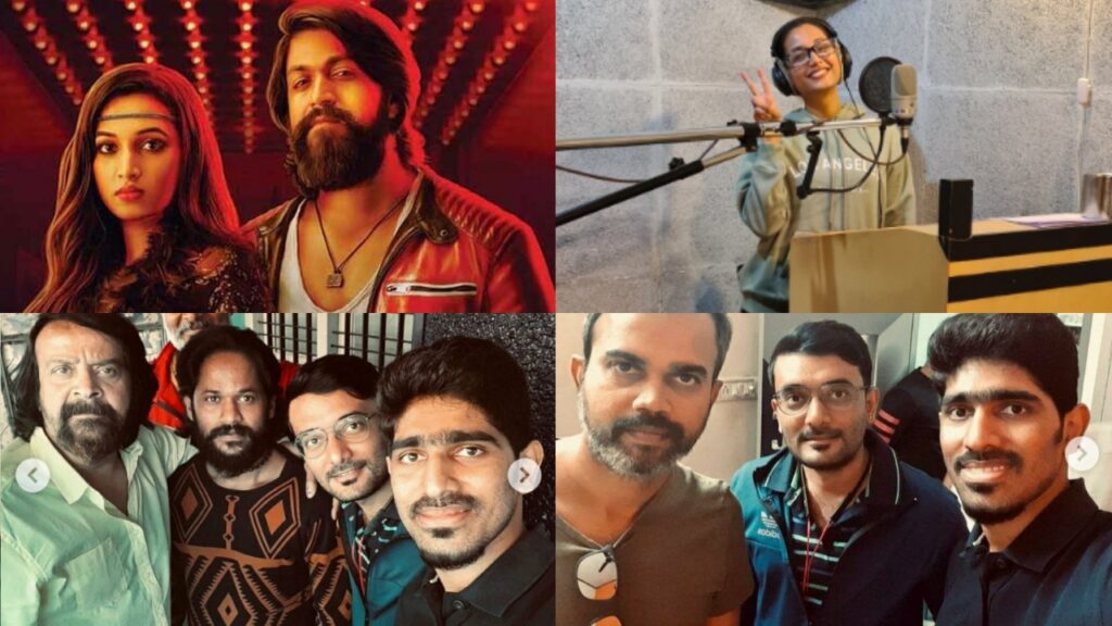 KGF Chapter 2 Movie Dubbing Officially Started