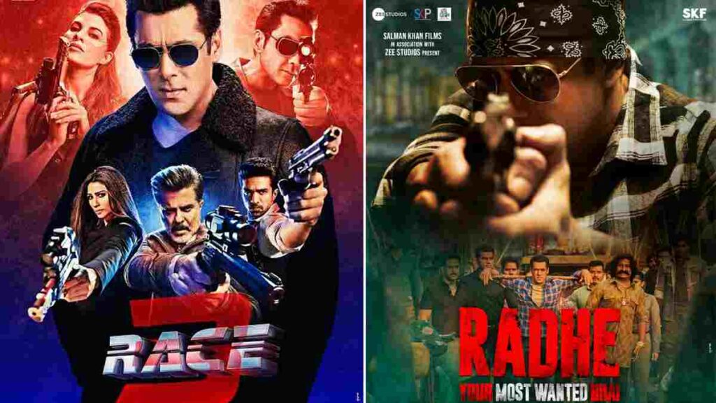 Top 5 Lowest Rated Movies Of Salman Khan On IMDB, Radhe Ranks No.1 By Beating Race 3