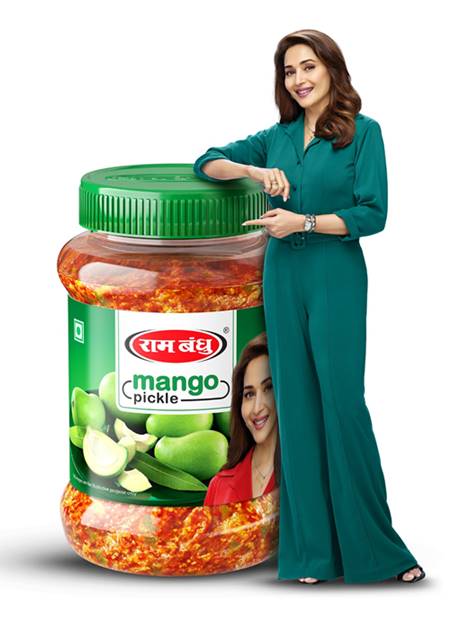 RamBandhuBrand-Madhuri Dixit-EndorsingPickle-Papad-Product-1