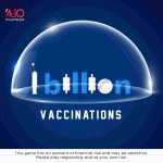 Team AIO Celebrates The 100 Crore Vaccination Achievement With A Celebratory Post!!