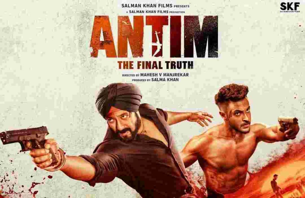 Antim Movie Box Office Collection Prediction Day 2