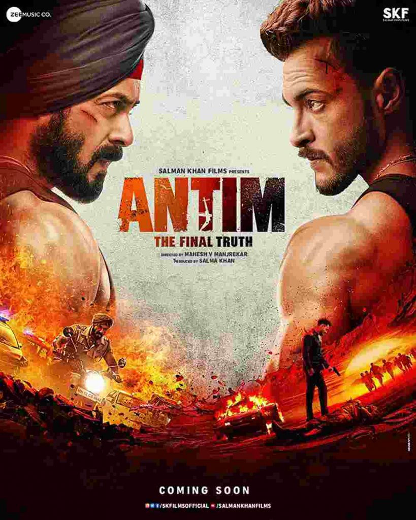 Antim The Final Truth Review, Box Office Result, Hit Or Flop In Theaters?