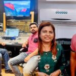Altaaf-Sayyed-recorded-song-director-Shehroze-Sadaths-film-Chamki-Sadhna-Sargam