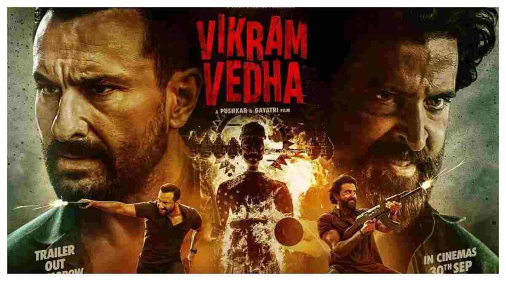 Vikram Vedha Box Office Result, Hit Or Flop In Theaters?