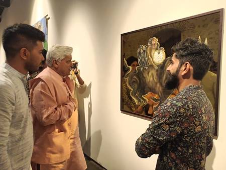 Nine-Fish-Art-Gallery-Javed-Akhtar