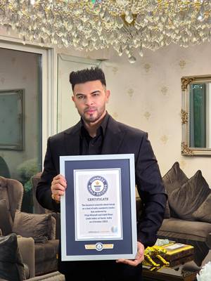 Sahil-Khan-sets-Guinness-World-Record