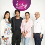 Prabhuji-Sweets-Namkeens-joins-hands-Shah-Rukh-Khan-Rashmika-Mandanna-celebrate-authentic-Indian-flavors